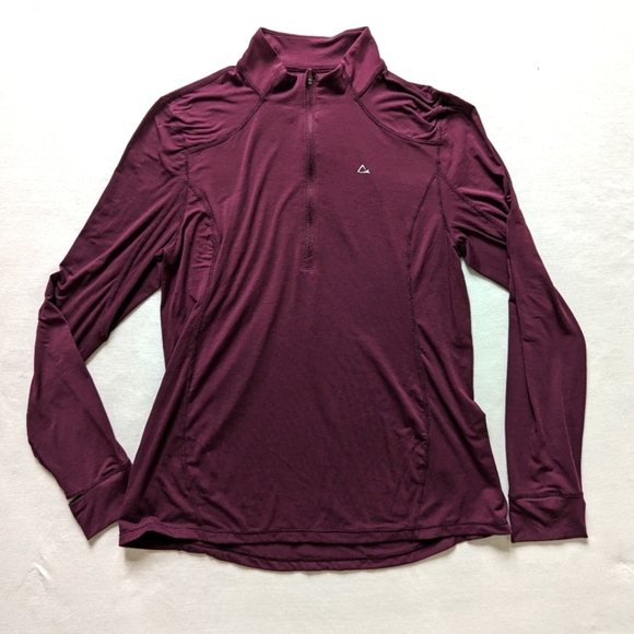 Paradox Tops - Paradox dri release Merino wool long sleeve top base layer tee women's XL